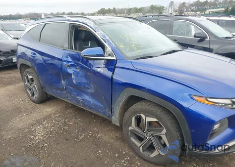 2023 Hyundai Tucson Limited from USA, damaged, VIN 5NMJECAE0PH203093